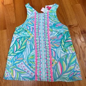 Lilly Pulitzer multi colored tank